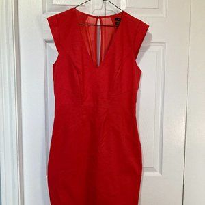 RW& Co Coral Sheath Dress NWT
